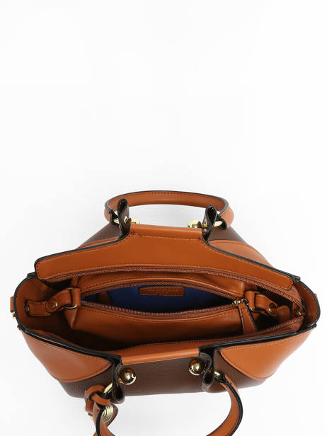 Cross Body Tas Gretel Ted lapidus Bruin gretel TLAU8931 ander zicht 3